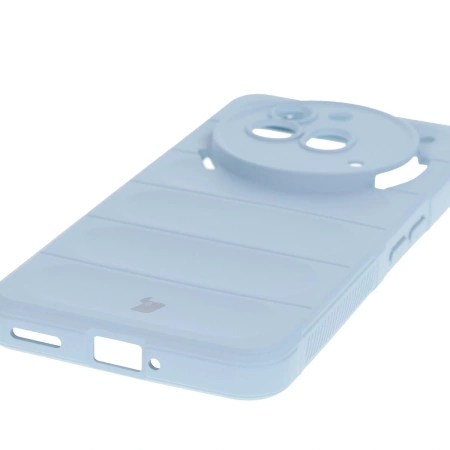Pancerne etui Bizon Case Tur do Nothing Phone (3a) Pro, jasnoniebieskie