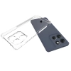 Elastyczne etui Bizon Case Salpa do Motorola Moto G86 Power 5G, przezroczyste