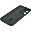 Silikonowe etui Bizon Soft Case do Motorola Moto G35 5G, ciemnozielone