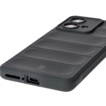 Pancerne etui Bizon Case Tur do Motorola Edge 40 Neo, szare