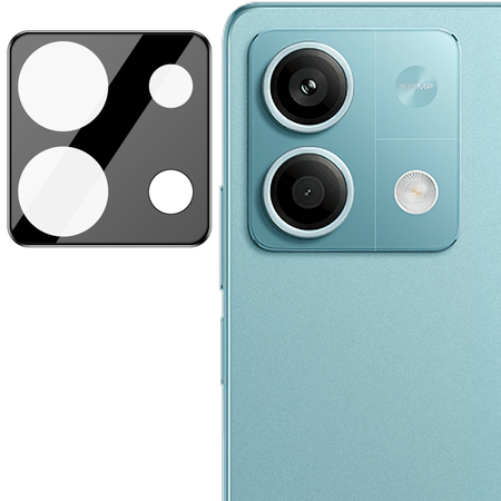 Szkło na aparat Bizon Glass Lens do Xiaomi Redmi Note 13 5G, 2 sztuki