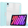 Etui Bizon Case Tab Clear Matt do Apple iPad Mini 6 2021, błękitne