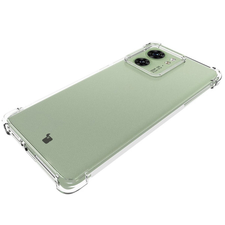 Elastyczne etui Bizon Case Salpa do Motorola Edge 40, przezroczyste