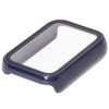 Etui ze szkłem do zegarka Bizon Case+Glass Watch do Xiaomi Mi Smart Band 9 Pro, niebieskie