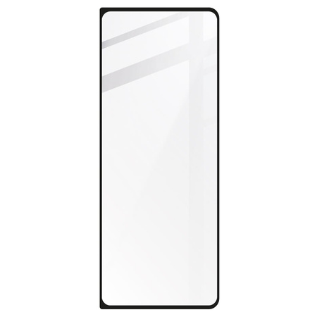 Szkło hartowane Bizon Glass Edge do Galaxy Z Fold4, czarne