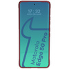 Pancerne etui Bizon Case Tur do Motorola Edge 50 Pro, burgundowe