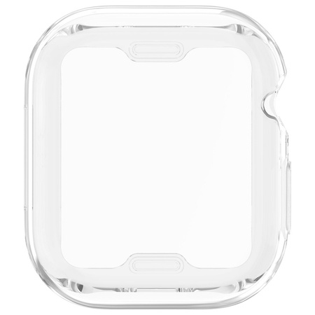 Etui Bizon Case Watch Felipe do Apple Watch 11 / 10 (42mm), przezroczyste