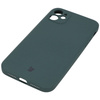 Etui Bizon Case Silicone do iPhone 11, ciemnozielone