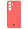 Etui Bizon Case Silicone Sq do Galaxy S24, brudny róż