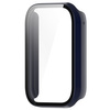 Etui ze szkłem do zegarka Bizon Case+Glass Watch do Xiaomi Mi Smart Band 9 Pro, niebieskie
