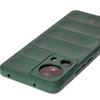 Pancerne etui Bizon Case Tur do Xiaomi 13 Lite, ciemnozielone