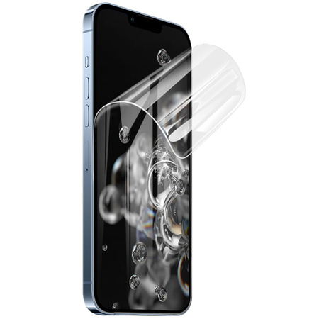 Folia hydrożelowa na ekran Bizon Glass Hydrogel, iPhone 14 / 13 / 13 Pro, 2 sztuki