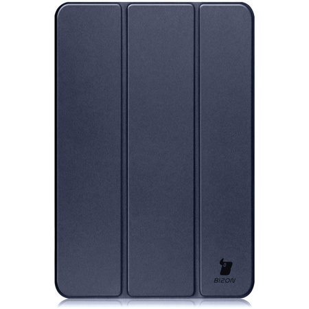 Etui Bizon Case Tab Clear Matt do Galaxy Tab A9 Plus, granatowe