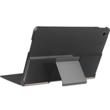 Etui z klapką Bizon Case Tab Croc do Lenovo Tab Plus 11.5" 2024, różówozłote