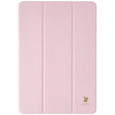 Etui z klapką Bizon Case Tab Lizard do Galaxy Tab S11, różowe