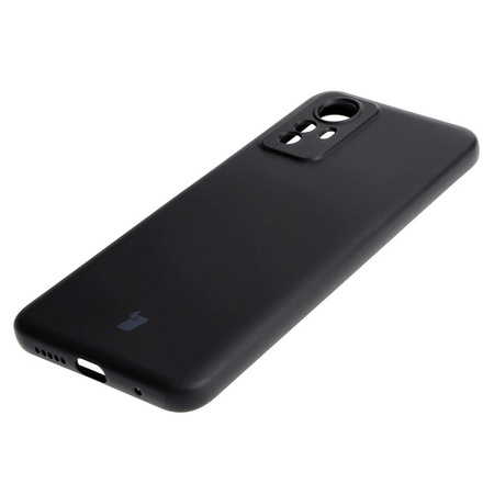 Etui Bizon Case Silicone do Xiaomi Redmi Note 12S, czarne