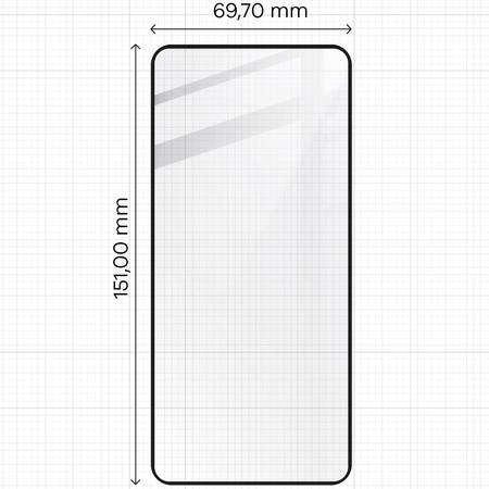 2x Szkło + szybka na aparat Bizon Edge Pack do Galaxy S21 FE