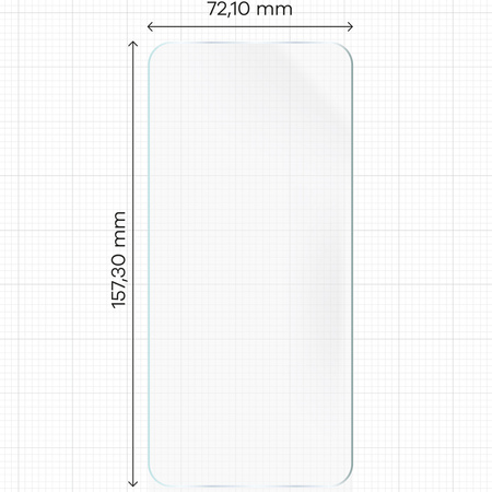 Folia hydrożelowa na ekran Bizon Glass Hydrogel Front Duo do OnePlus 13, 2 sztuki