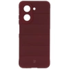 Pancerne etui Bizon Case Tur do Xiaomi Redmi A5 4G / POCO C71 4G, burgundowe