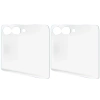 Folia matowa Bizon Glass Film Sun Duo do Galaxy Z Flip7, 2 sztuki