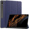 Etui Bizon Case Tab Lizard do Galaxy Tab S10 Ultra / S9 Ultra, granatowe