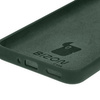 Silikonowe etui Bizon Soft Case do Oppo Reno11 F 5G, ciemnozielone