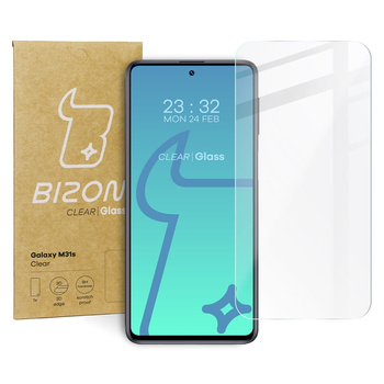 Szkło hartowane Bizon Glass Clear do Galaxy M31s