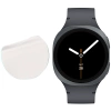 Folia matowa Bizon Glass Watch Film Sun Duo do Galaxy Watch 8 44 mm, 2 sztuki