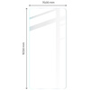 3x Szkło hartowane + szybka na aparat Bizon Glass Clear Pack do Galaxy M53 5G