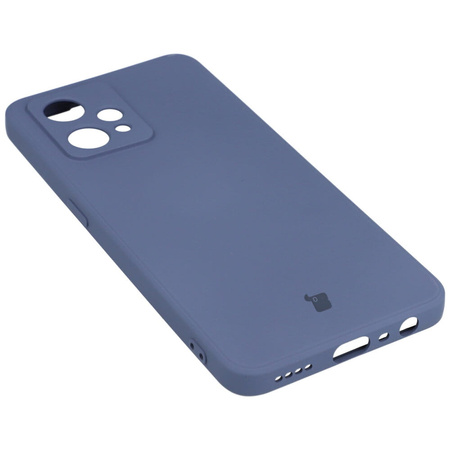 Etui Bizon Case Silicone do Realme 9 Pro+, szare