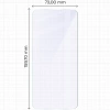 Elastyczne szkło hybrydowe Bizon Glass Mule do OnePlus Nord 5