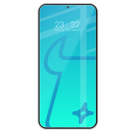 Elastyczne etui + 2x szkło Bizon Case Clear Pack do Galaxy S25 Plus, przezroczyste