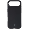 Silikonowe etui Bizon Soft Case do iPhone Air, czarne