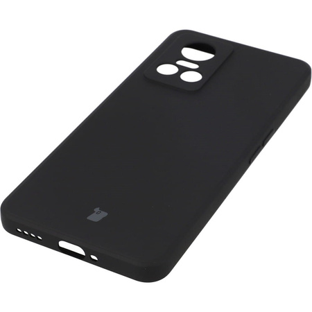 Etui Bizon Case Silicone do Realme GT Neo 3, czarne