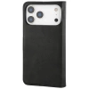 Etui z klapką Bizon Case Pocket do iPhone 17 Pro Max, czarne