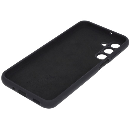 Silikonowe etui Bizon Soft Case do Galaxy A16 4G/5G, czarne