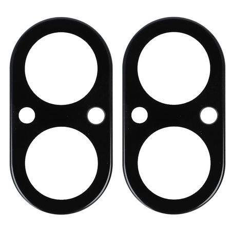 Szkło na aparat Bizon Glass Silk Lens do Realme C67 4G, 2 sztuki
