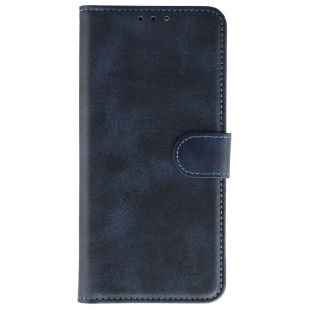 Etui z klapką Bizon Case Pocket do Oppo Find X9, granatowe