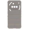 Pancerne etui Bizon Case Tur do Nothing Phone (3a), jasnoszare