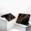 Etui Bizon Case Tab Lizard do Galaxy Tab S10 Ultra / S9 Ultra, czarne