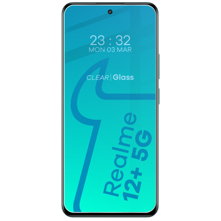 Szkło hartowane Bizon Glass Clear 2 do Realme 12+ 5G