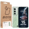 Elastyczne etui Bizon Case Salpa do Xiaomi Redmi 15 4G / 5G, przezroczyste