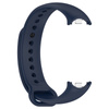 Silikonowy pasek Bizon Strap Watch Dots do Xiaomi Smart Band 10 / 9 / 9 NFC / 8, granatowy