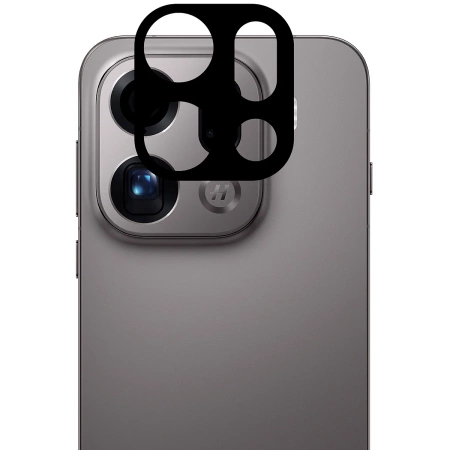 Szkło na aparat Bizon Glass Lens do Oppo Find X9 Pro, 2 sztuki