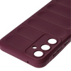 Pancerne etui Bizon Case Tur do Galaxy A55 5G, burgundowe