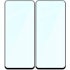 Szkło hartowane Bizon Glass Edge Duo do Xiaomi Redmi 13 4G, czarna ramka, 2 sztuki