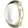 Etui z osłoną ekranu Bizon Case Watch Felipe do Huawei Watch 5 46mm, złote