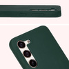 Etui silikonowe Bizon Soft Case do Galaxy S23, ciemnozielone