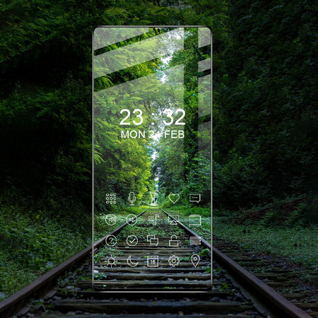 Szkło hartowane Bizon Glass Edge 2 do Pixel 7, czarne