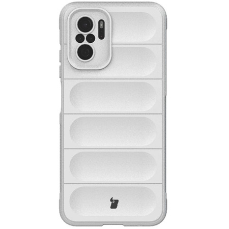 Pancerne etui Bizon Case Tur do Xiaomi Poco M5s / Xiaomi Redmi Note 10 / 10s, białe
